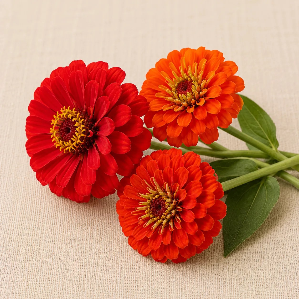 Enchanting Blooms Flower Seeds - Zinnias