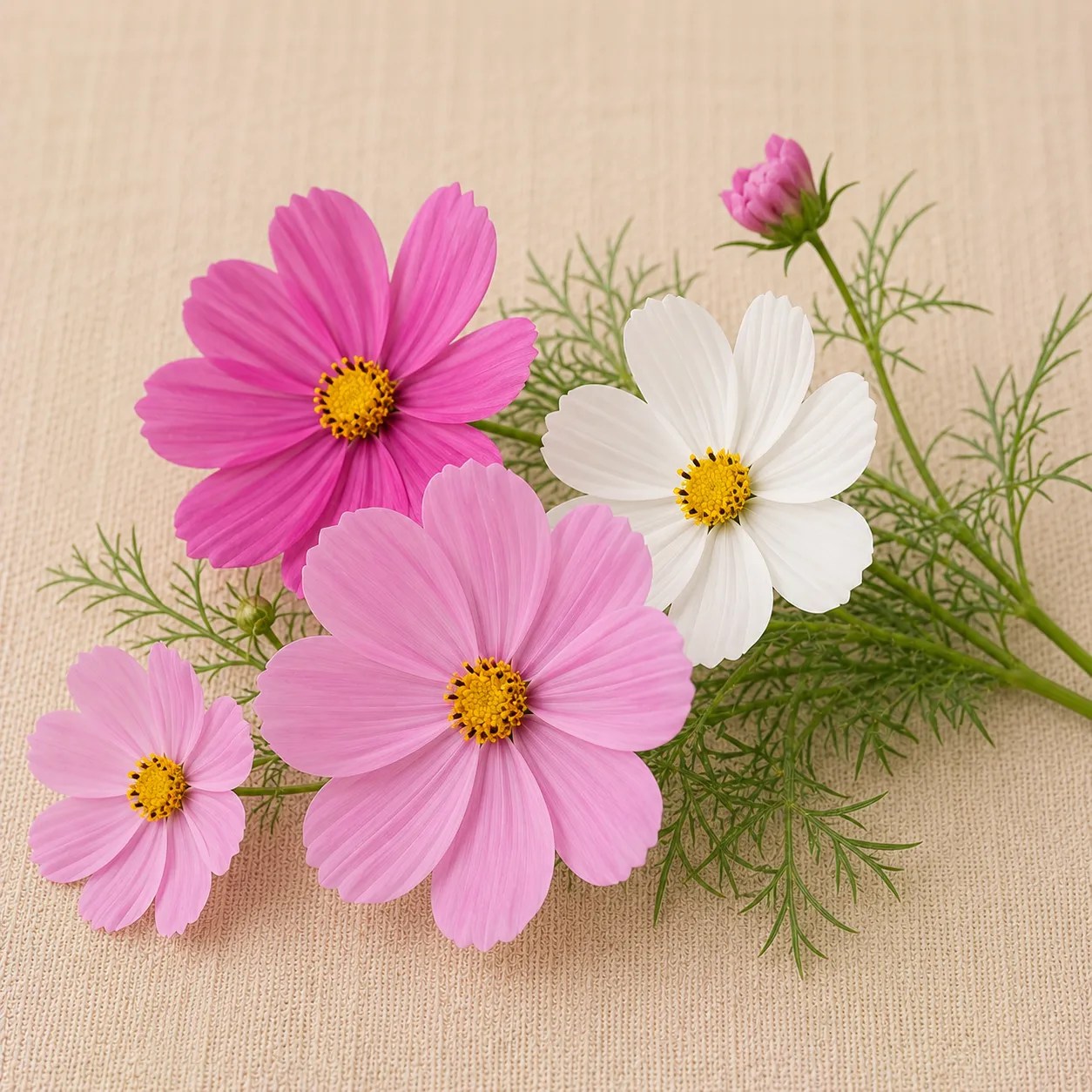 Enchanting Blooms Flower Seeds - Cosmos