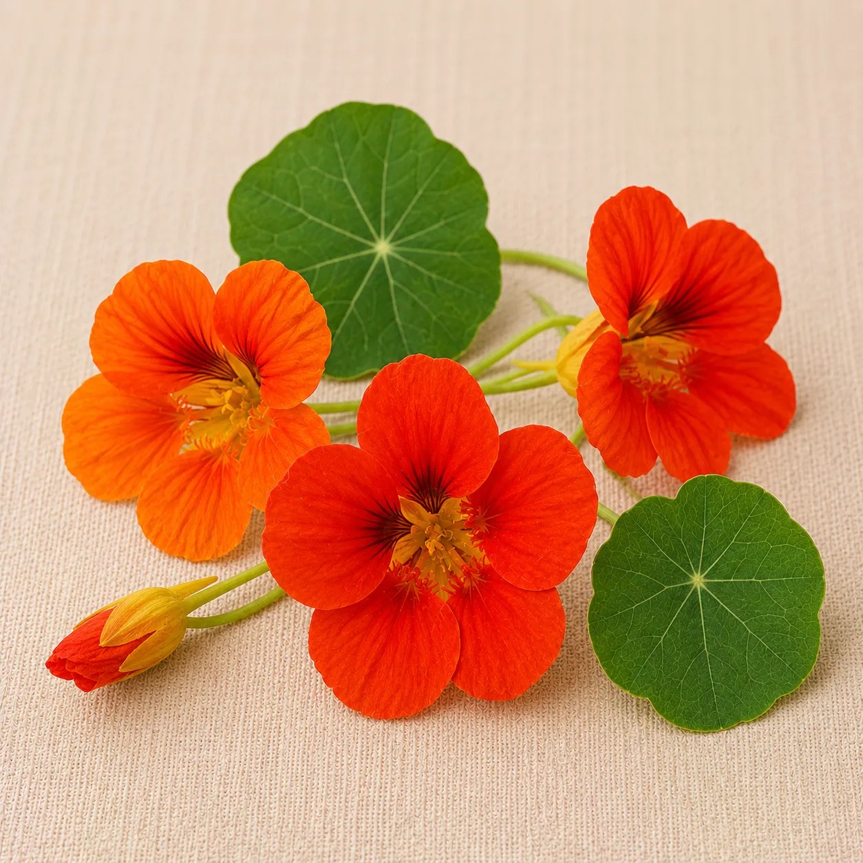 Enchanting Blooms Flower Seeds - Nasturtiums