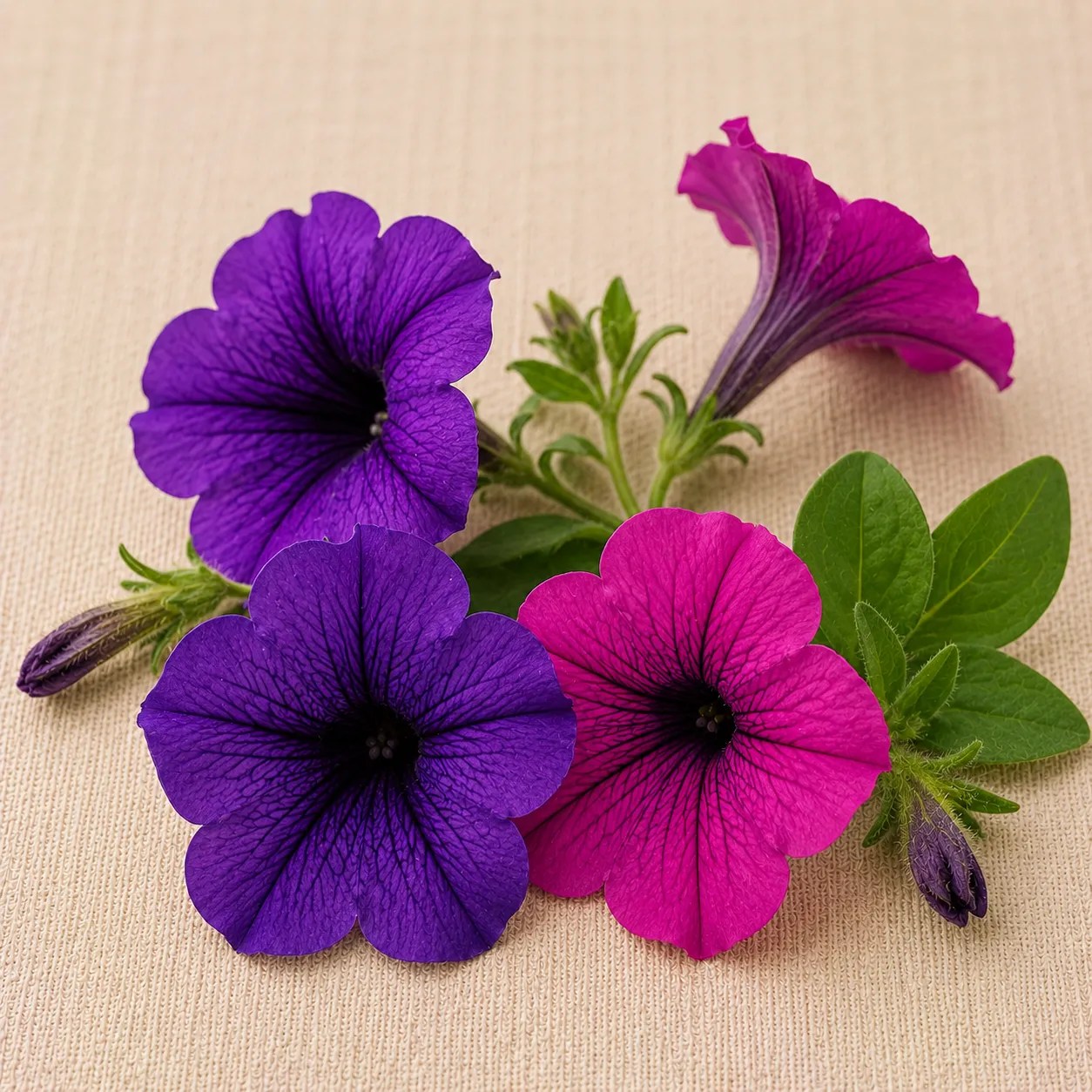 Enchanting Blooms Flower Seeds - Petunias