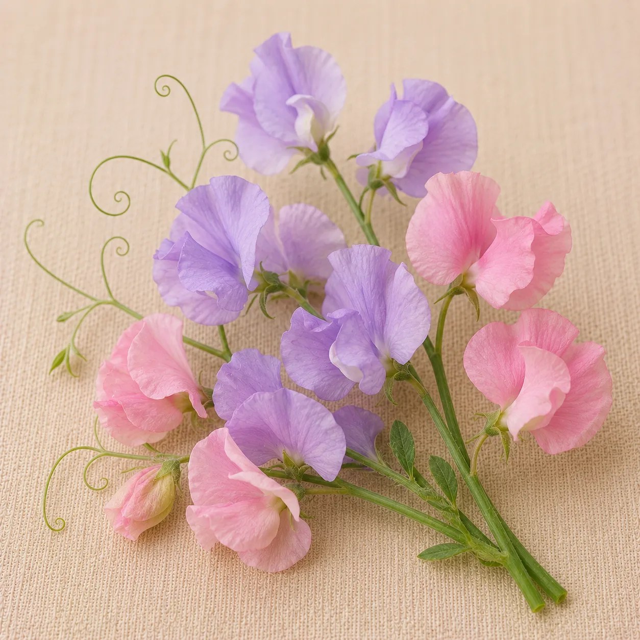 Enchanting Blooms Flower Seeds - Sweet Peas