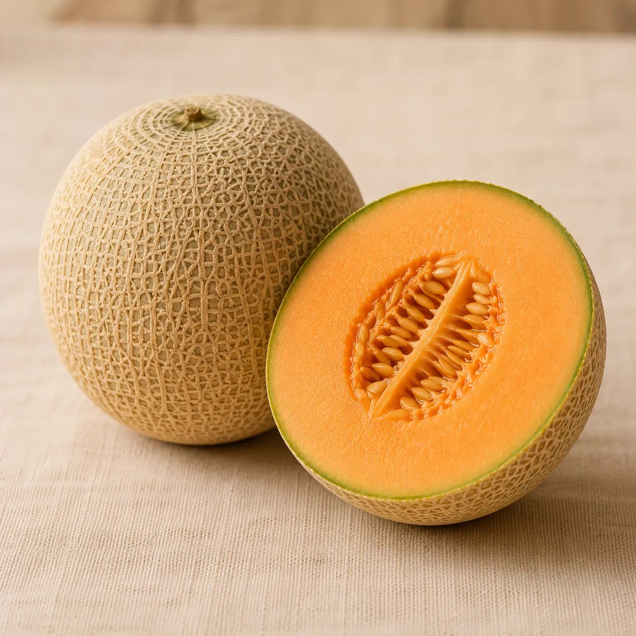 Heirloom Fruit Seeds - Cantaloupe
