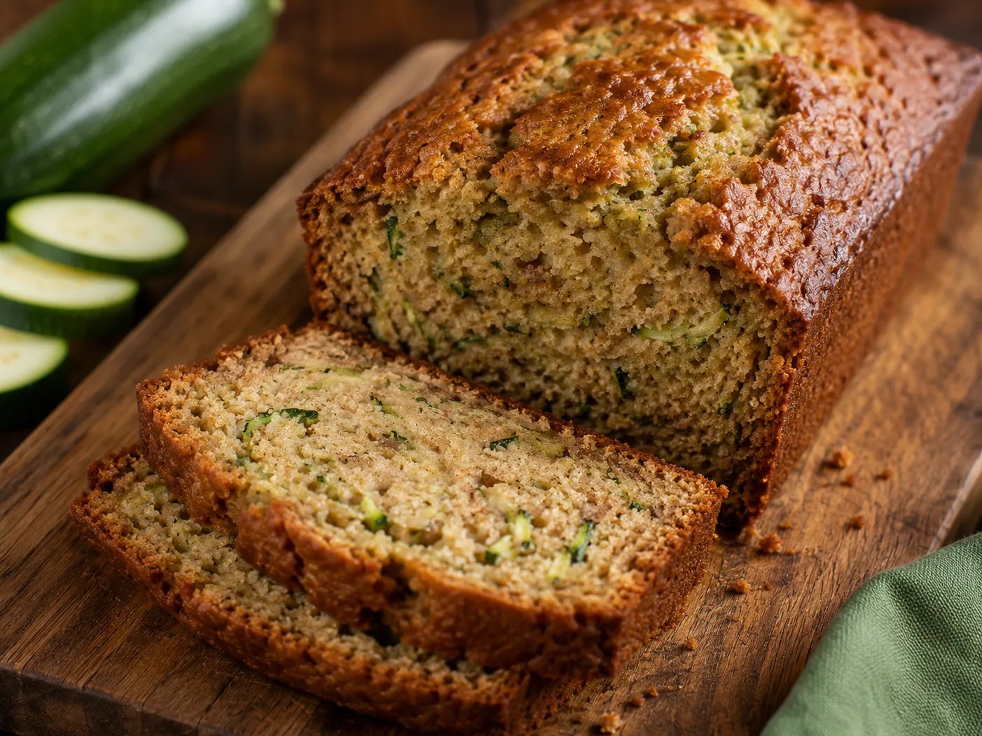Zucchini Bread, a Ferrand Farms recipe