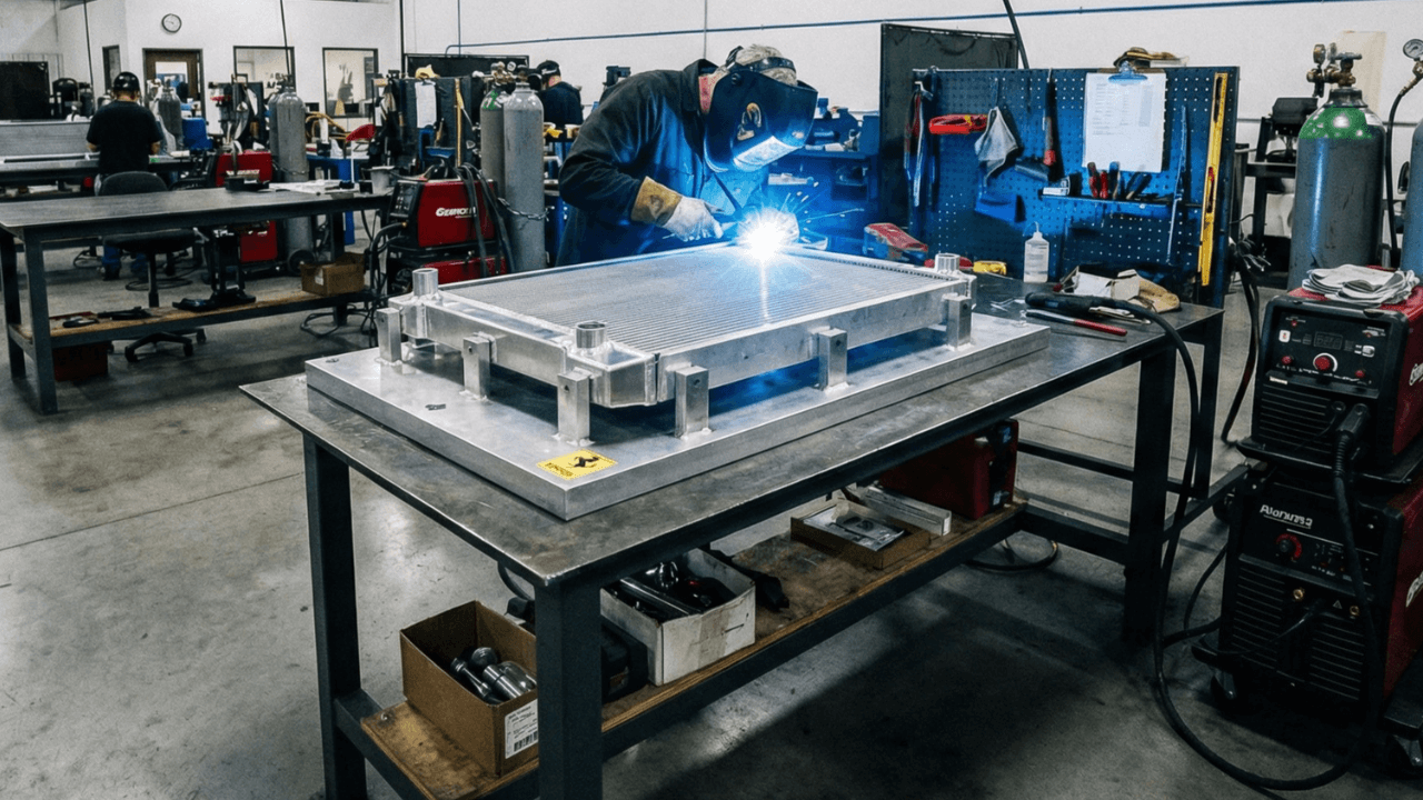 Best Ferrari Radiator Available