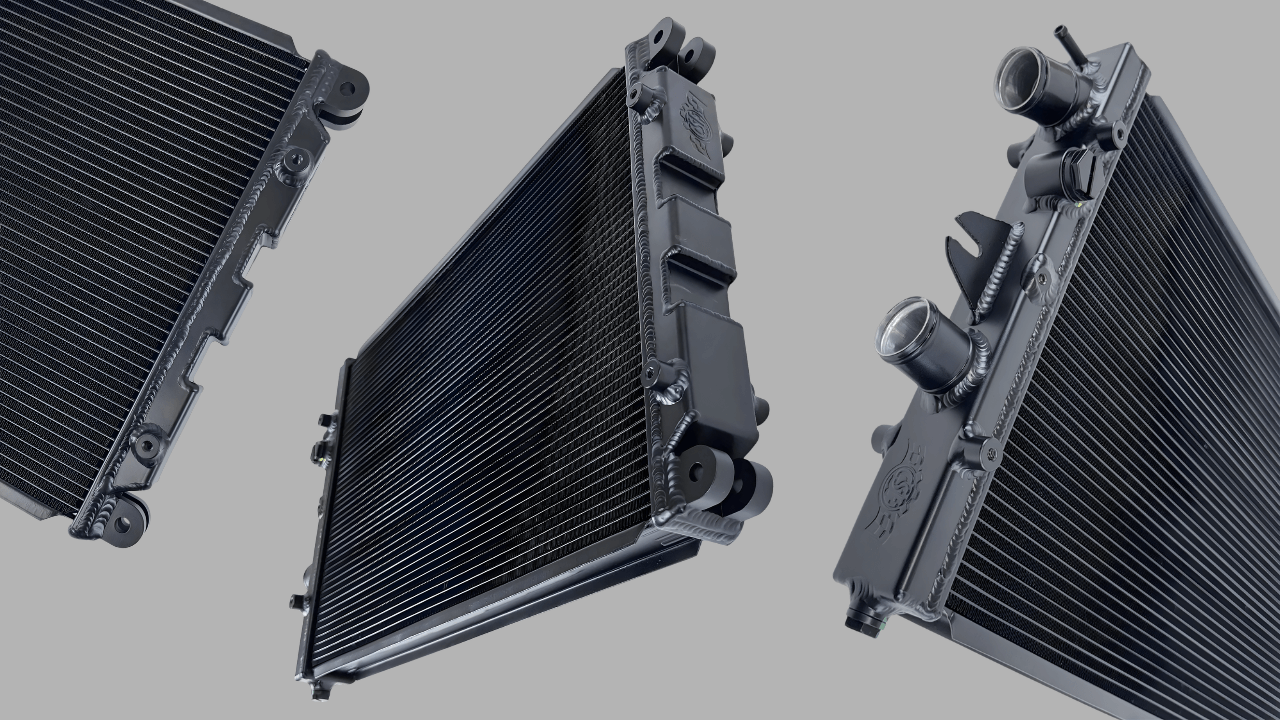 Direct Fit Ferrari Radiator