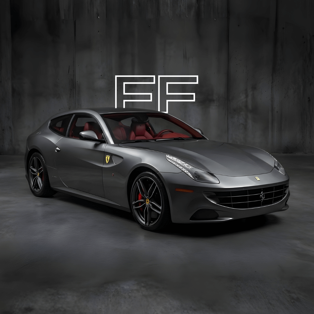 Ferrari FF Radiator