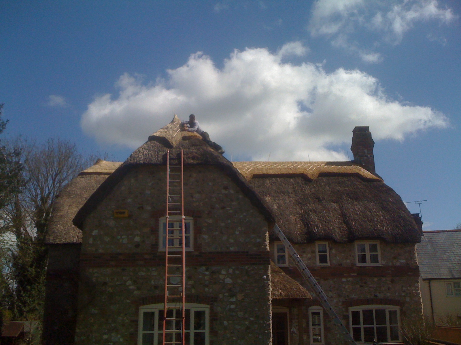 Block ridge, Tatworth