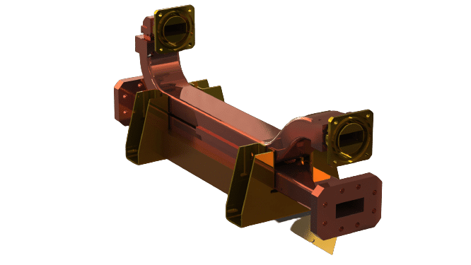 Mega To Design Waveguide Components For Lockheed Martin - Premium Landscape Art Gallery - Mobile