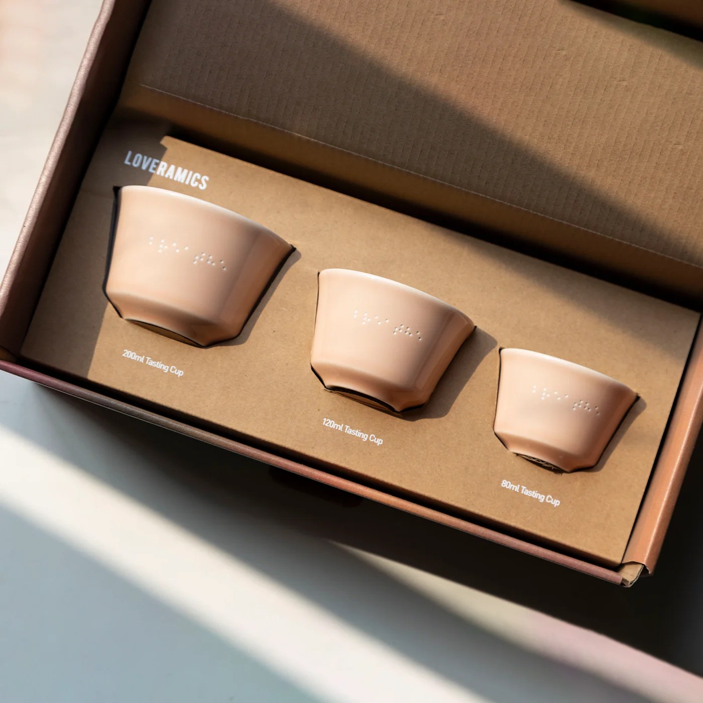 Loveramics Mikael Jasin Tasting Cup Gift Set