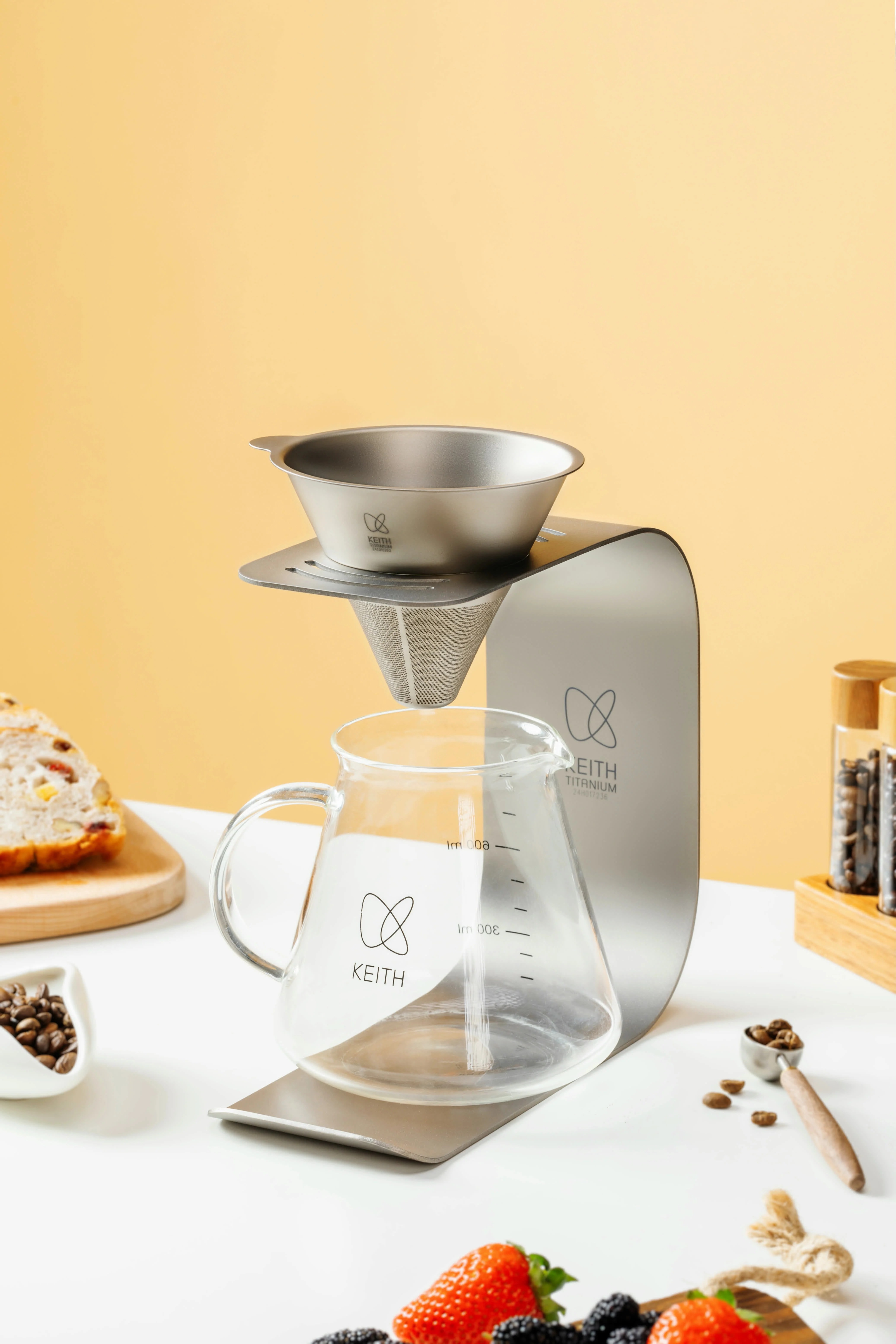 Keith Titanium Coffee Kit