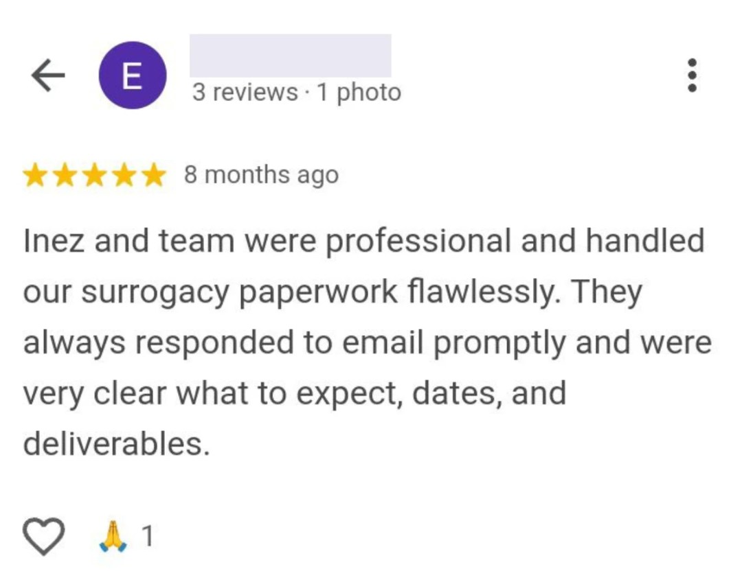 Client Feedback