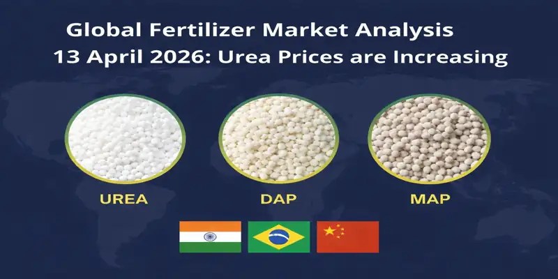 Fertilizer Market Analysis 13 April 2026 Urea Prices Are Increasing Fertilizer Market