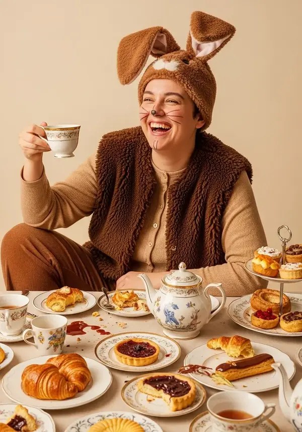 March Hare costume
