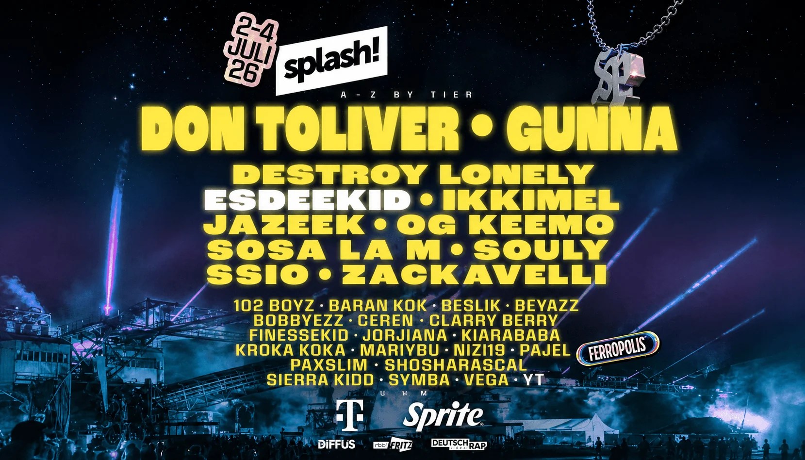 Splash Festival 2026 Line Up Tickets Infos Splash 2026 5914062 