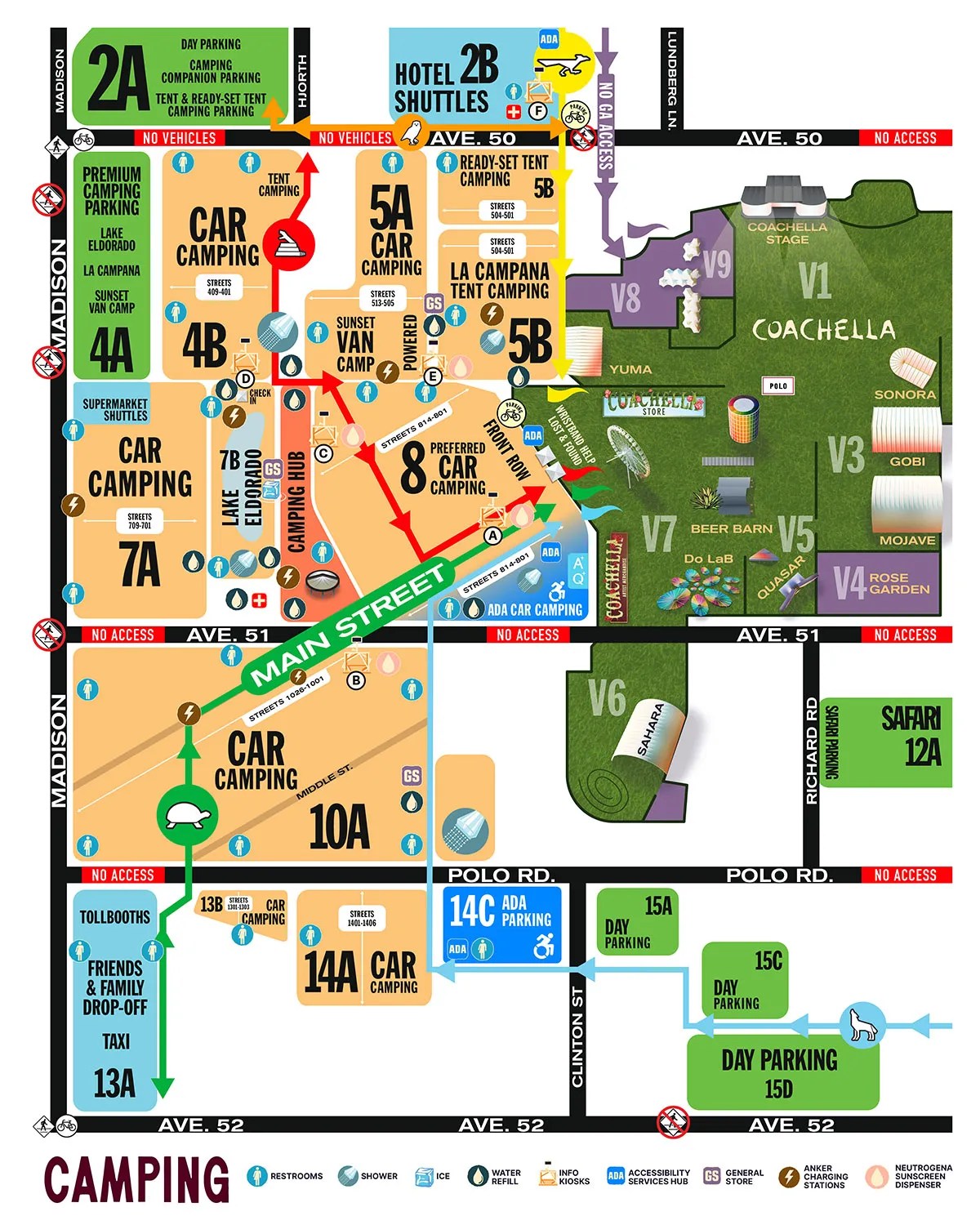 Map Floorplan 2025 Coachella Com 2025