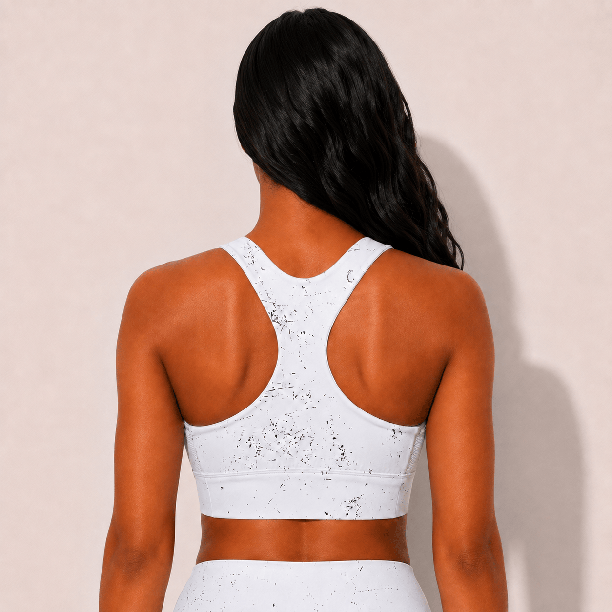 Cloudburst Longline Sports Bra
