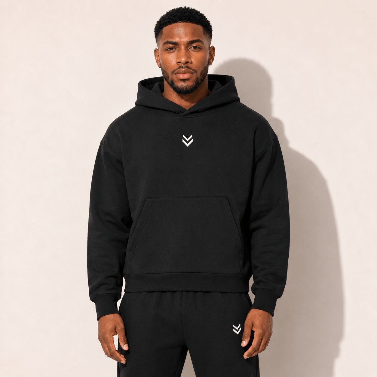 Core Motion Drop-Shoulder Hoodie