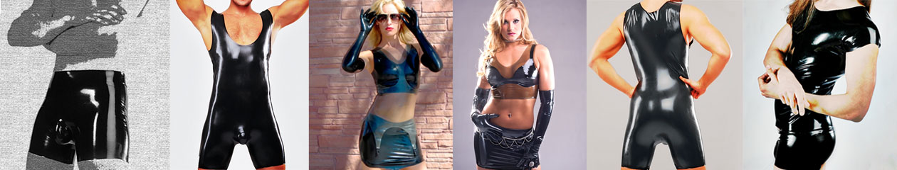 fetisso latex rubber men women