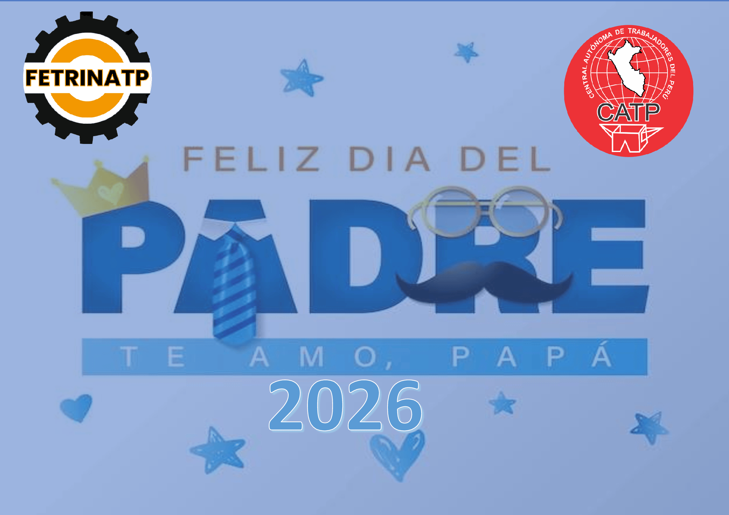 FETRINATP saluda a los padres trabajadores del Perú en su día,