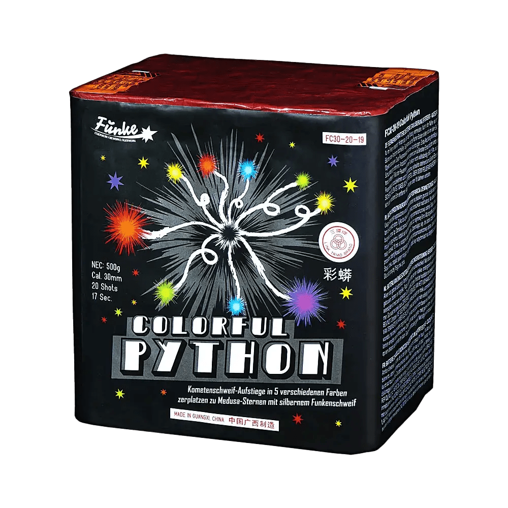 Funke Colorful Python Kaufen Feuerwerk Bunde