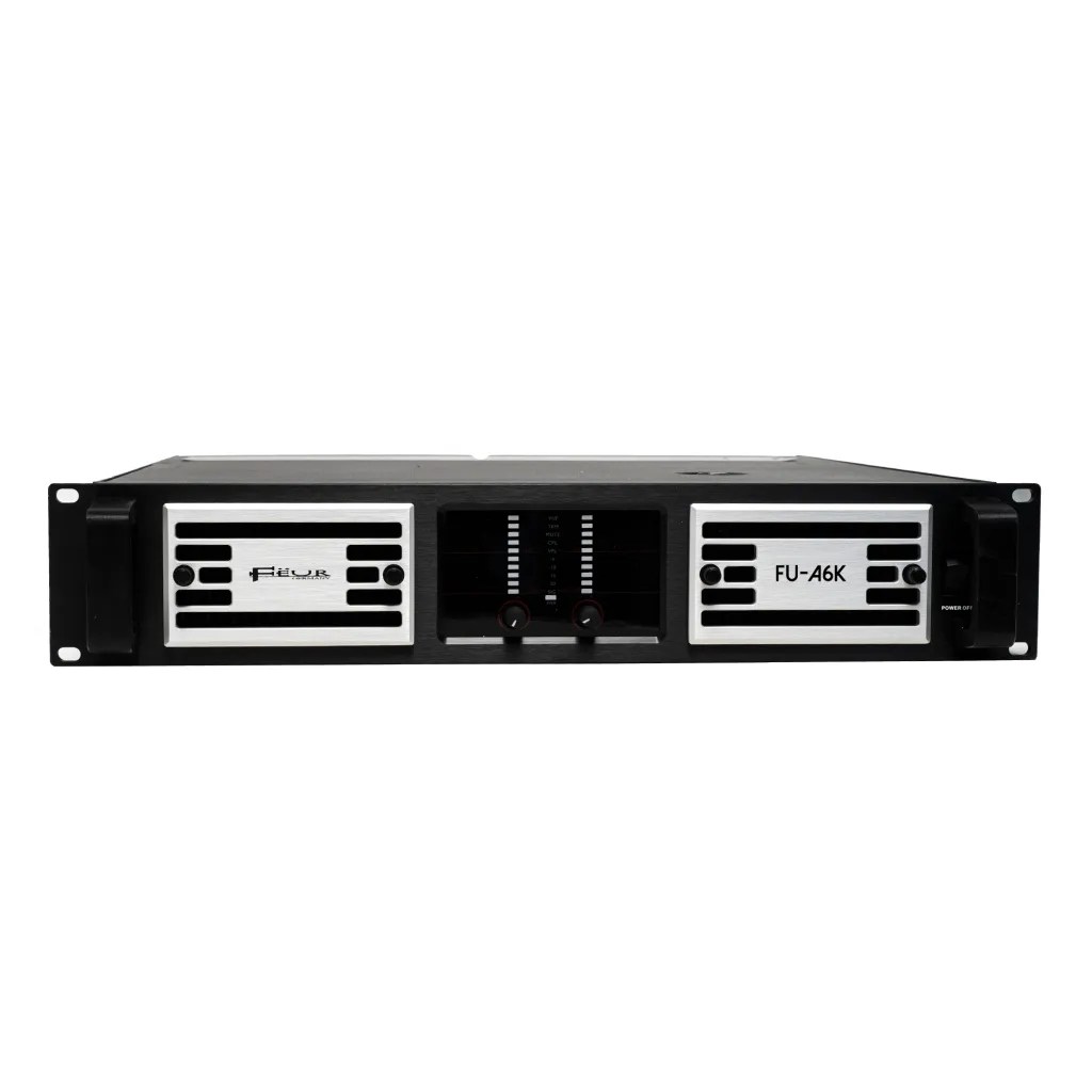 W.ST社　F650 Professional Power Amp 良音動作品 FU-A6K 6000W power amplifier | Powerful 2-channel amp for