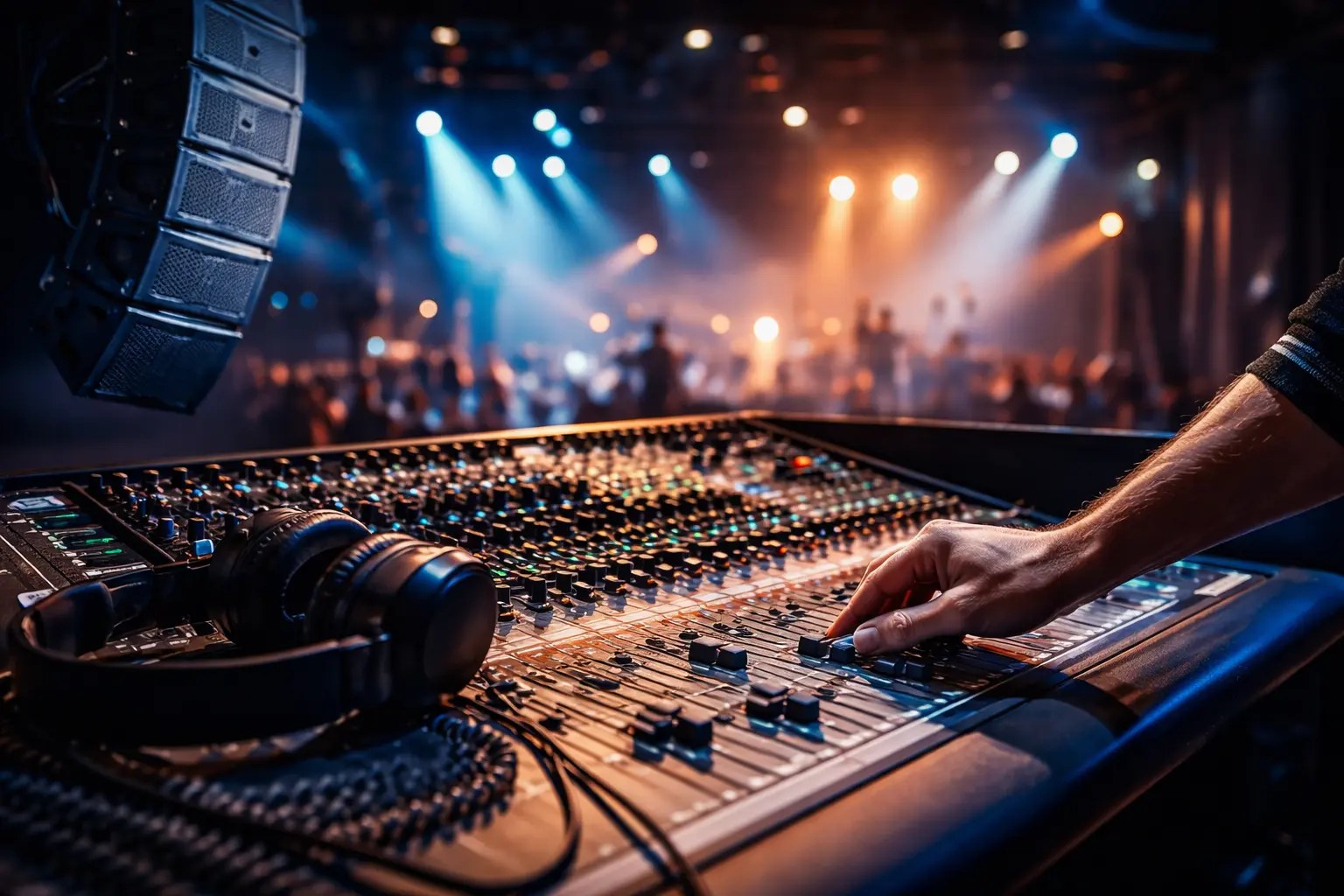 why turning up the volume does not fix bad sound in professional audio systems