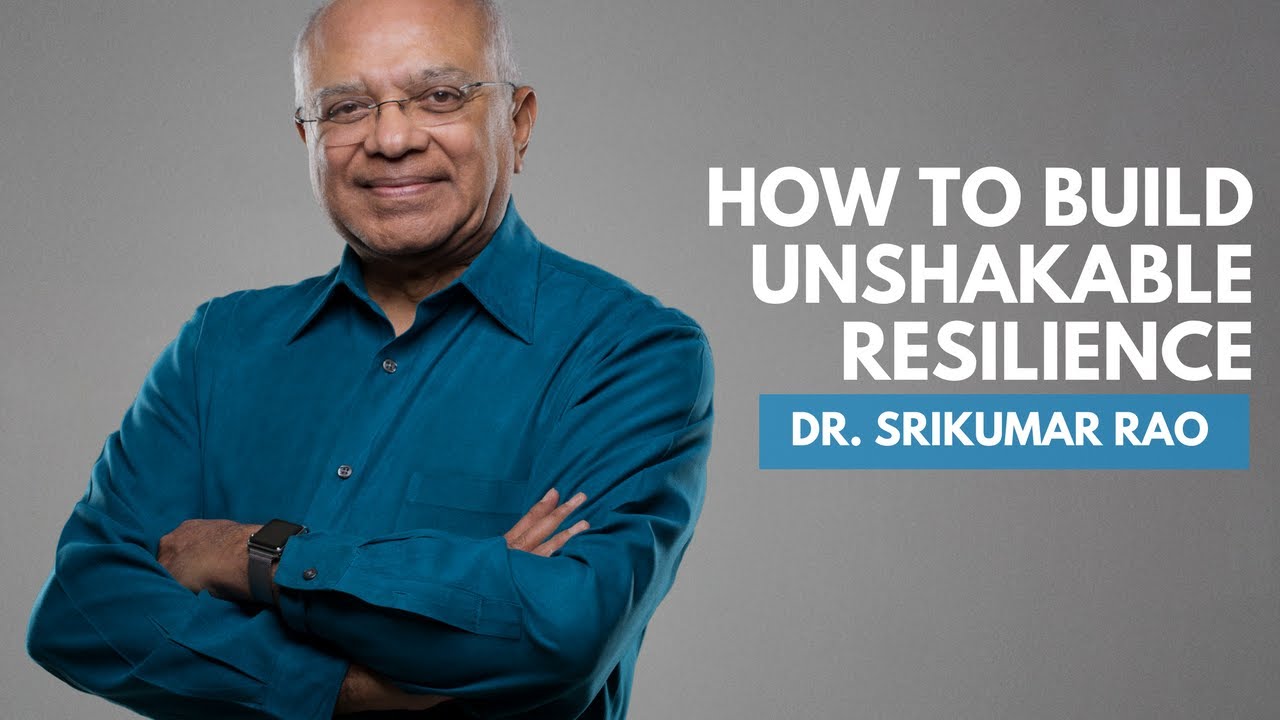 Artwork for Episode 116 – Dr. SriKumar Rao on The Trap of Positive Thinking, becoming Resilient and Success