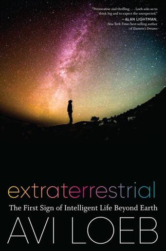 Artwork for Episode 174 – Dr. Avi Loeb – Theoretical Physics, Extraterrestrial Intelligence, Oumuamua