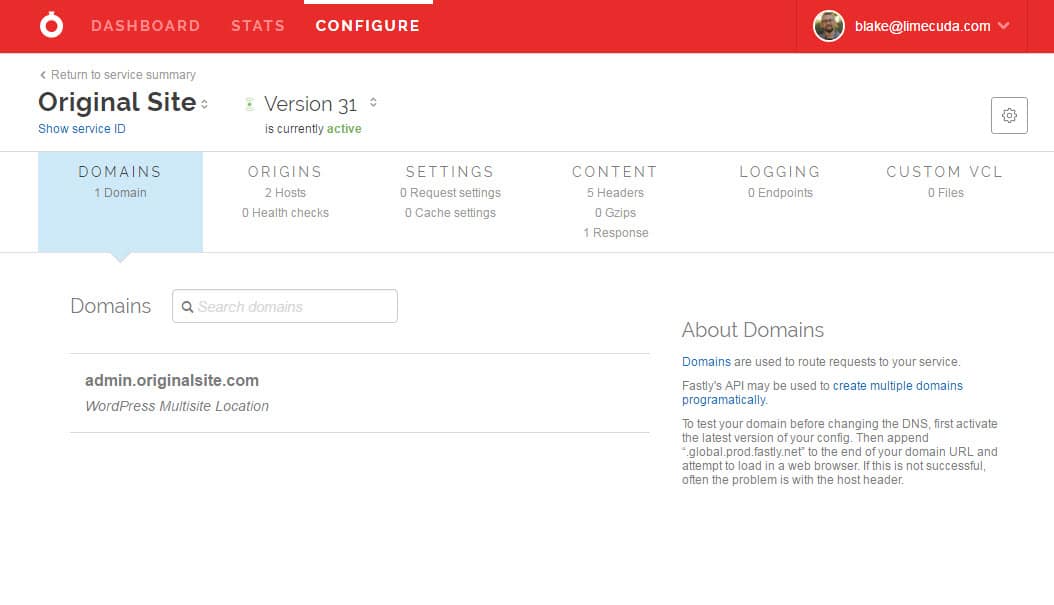 Image optimization and delivery (image cdns)edit · a content delivery network (cdn) for fast serving of images. Wordpress Multisite Reverse Proxy Setup On Wpengine