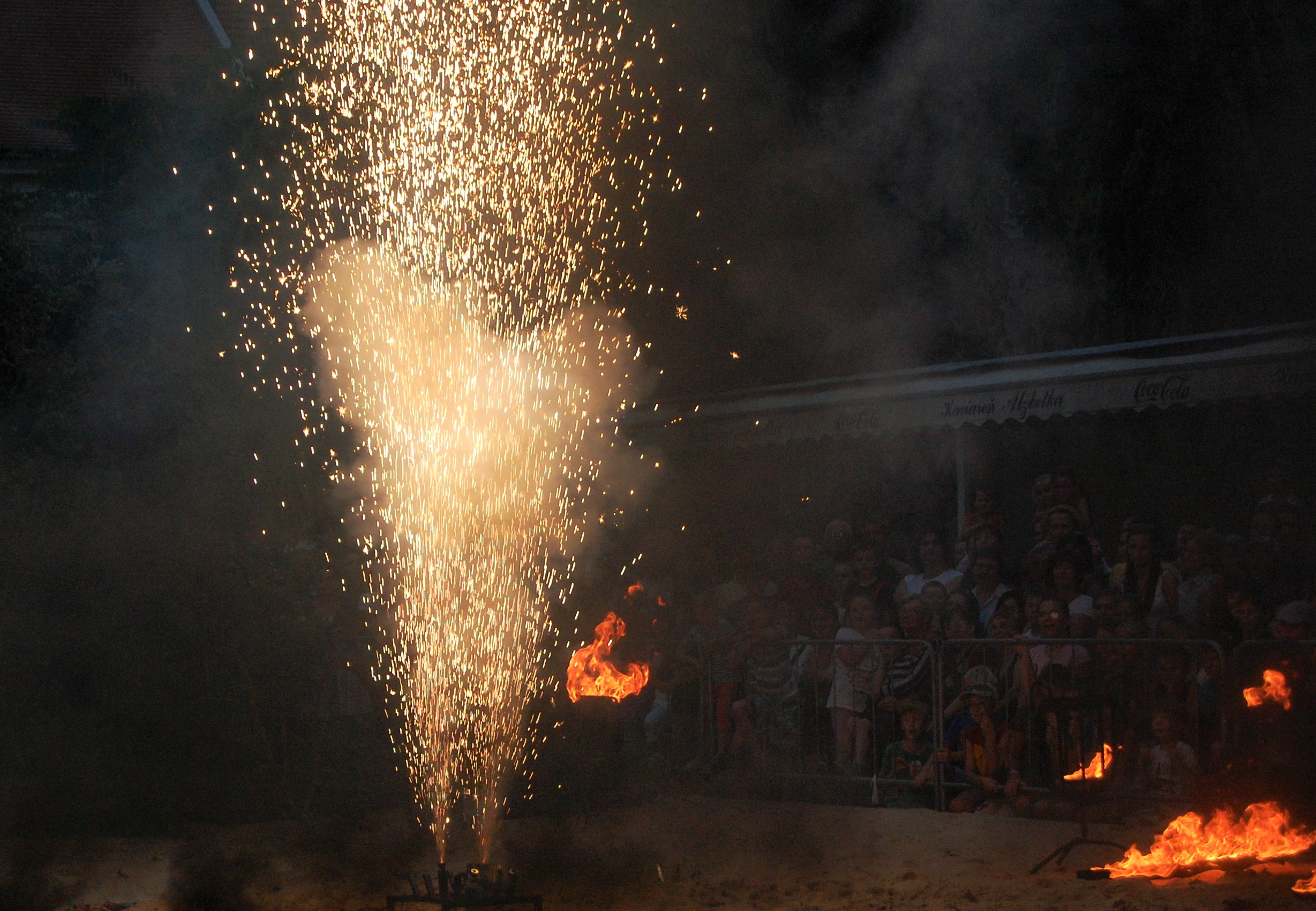 fire work