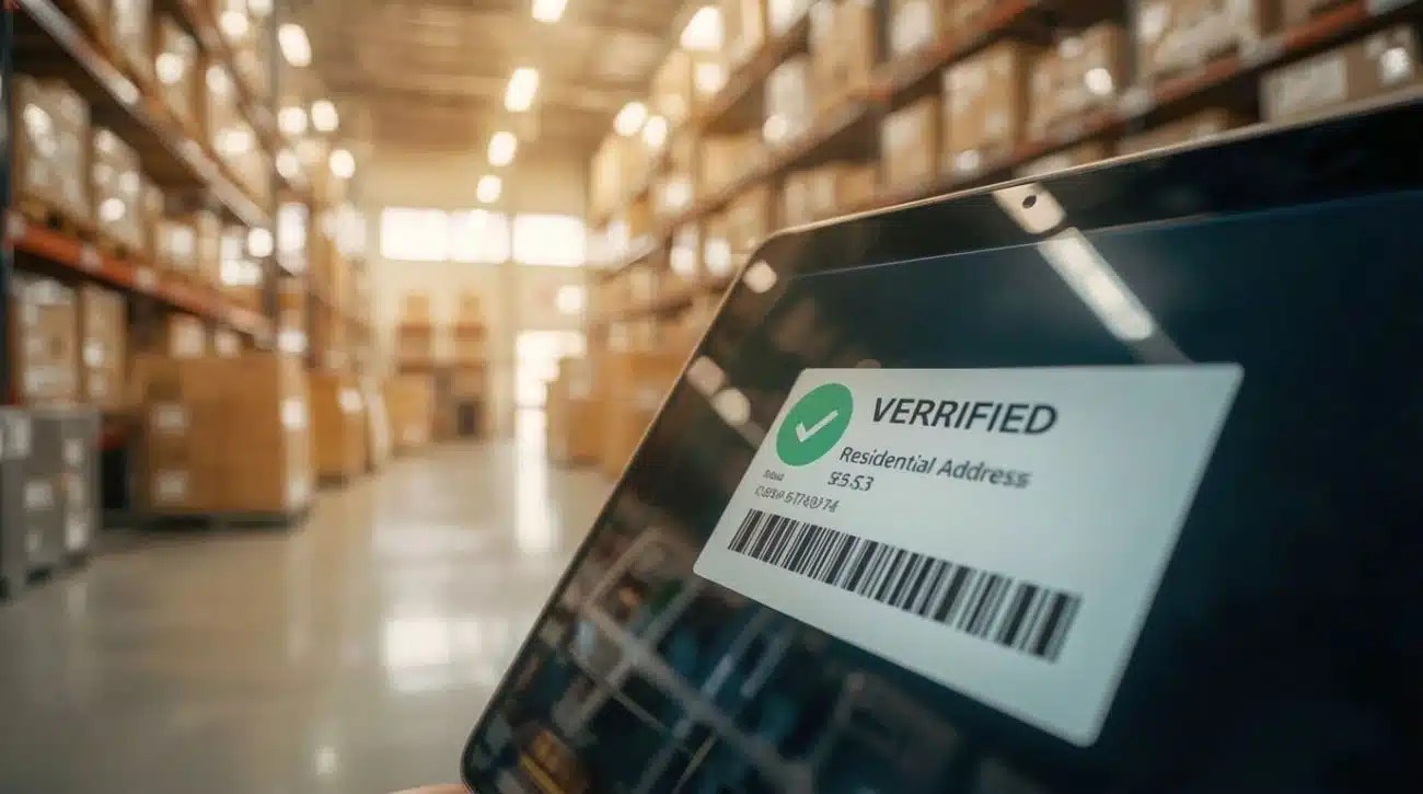 address validation