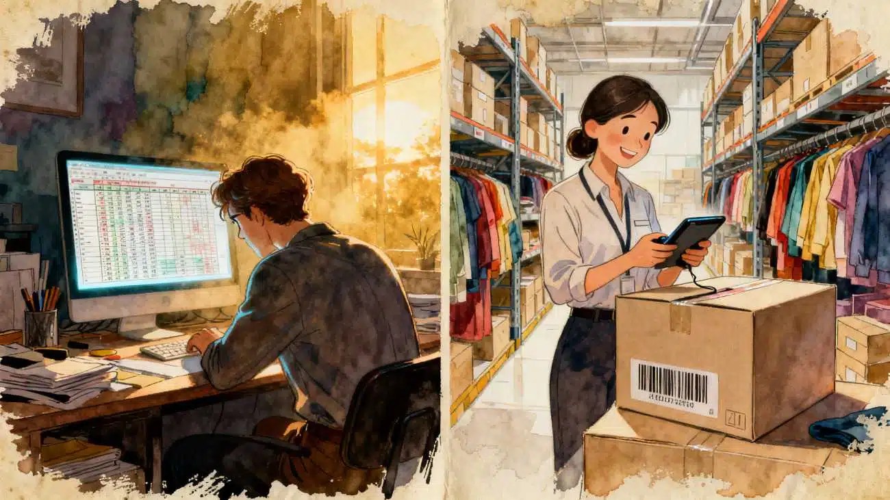 apparel fulfillment