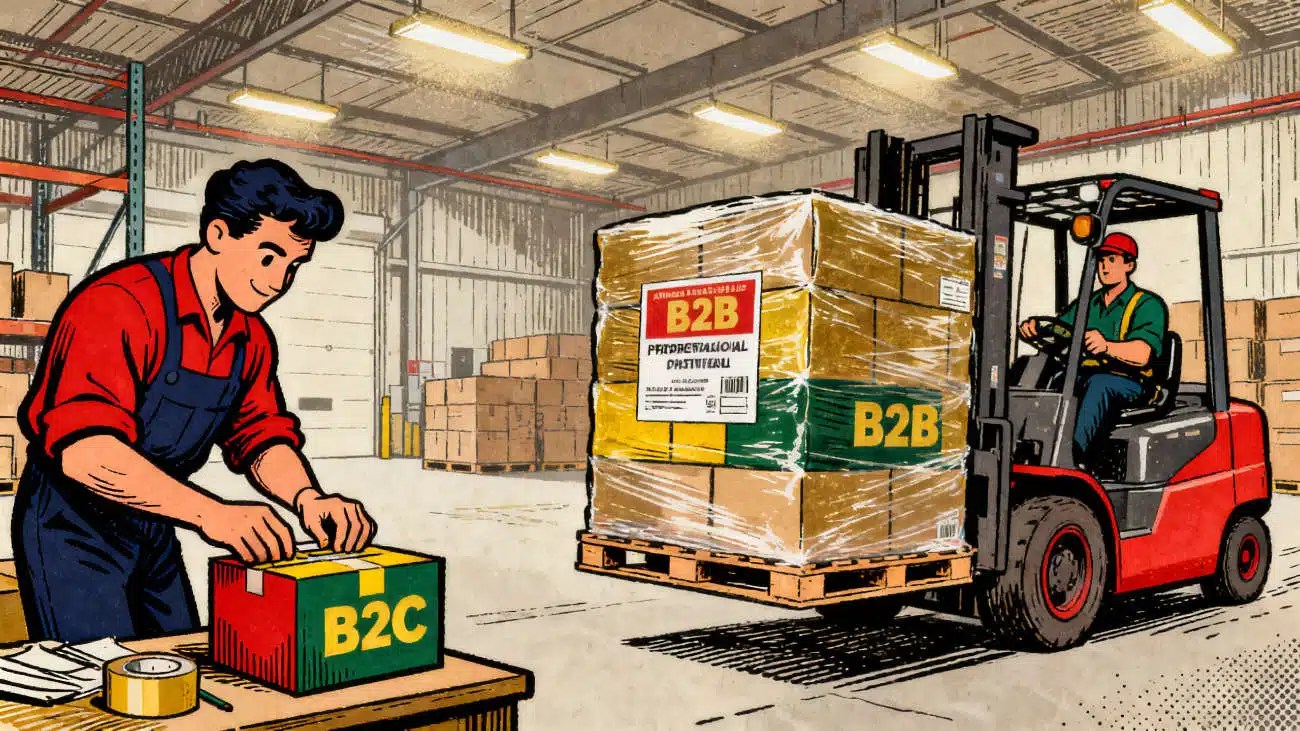 b2b b2c