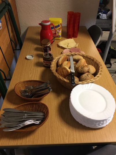 Frühstück!!!