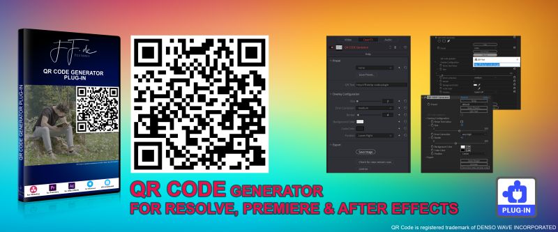 Qr Code Generator Plugin Available For Mac - Beautiful Gradient Texture - Mobile