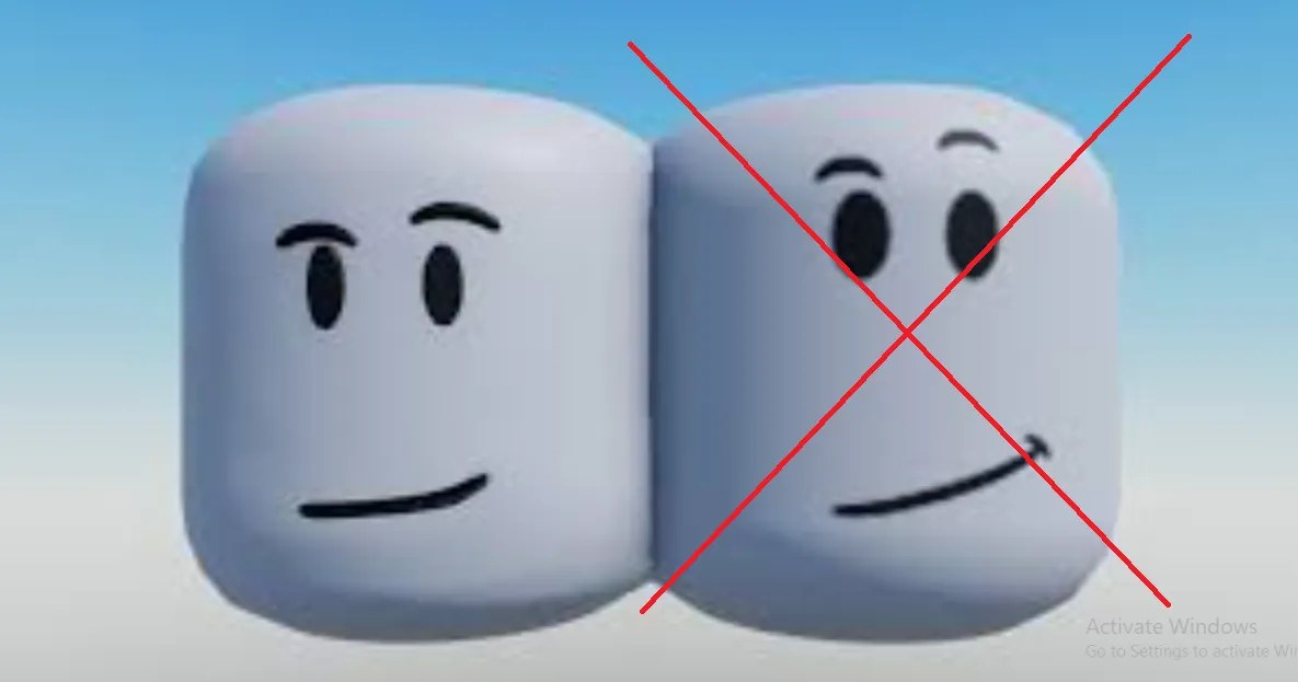Roblox Took Away Our Classic Faces And The Look Absolutely Roblox Classic Heads