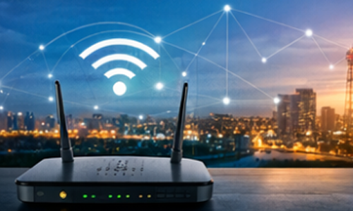 صميم وتركيب شبكات الاتصالات السلكية واللاسلكية والربط بين الفروع للشركات Design and installation of wired and wireless communication networks and inter-branch connectivity for businesses.