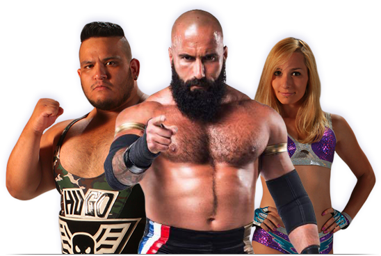 Tom La Ruffa, Hugo Perez et Pauline