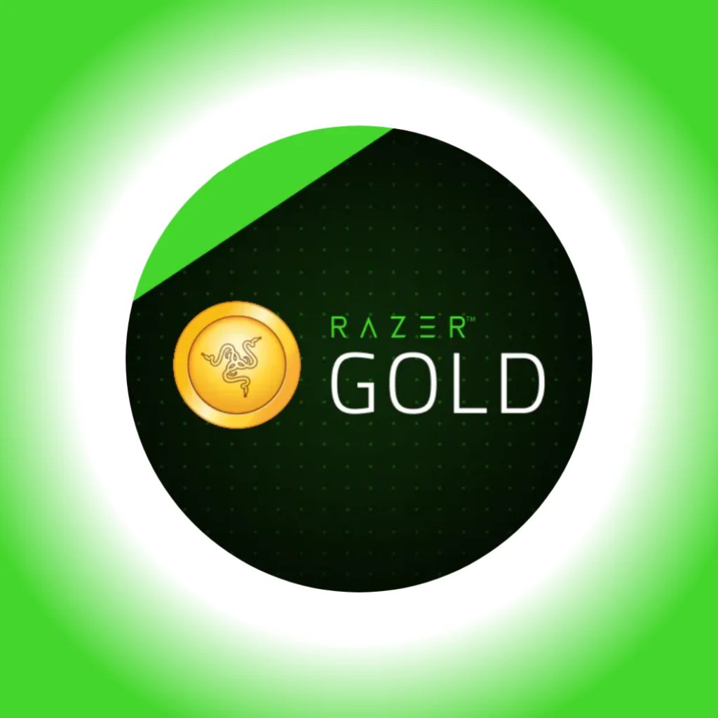 Razer Gold Pin (Global+USA)