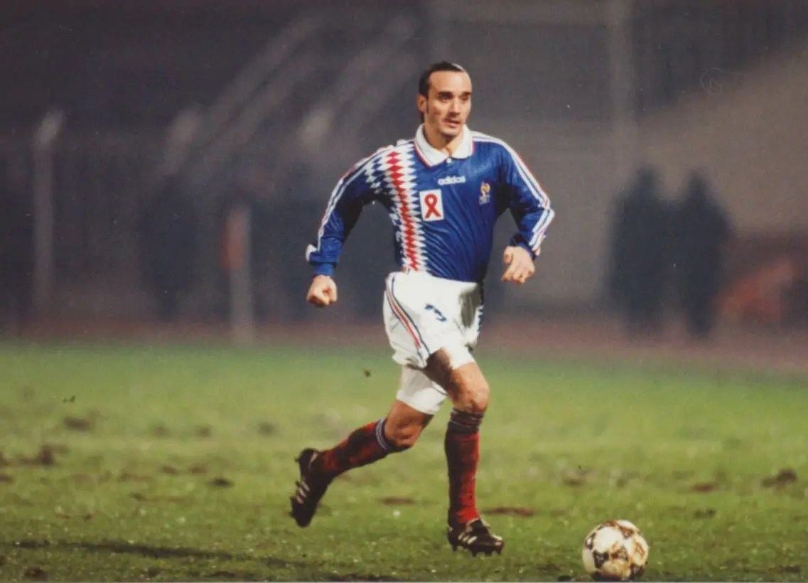 Éric Di Meco est invaincu avec l’équipe de France