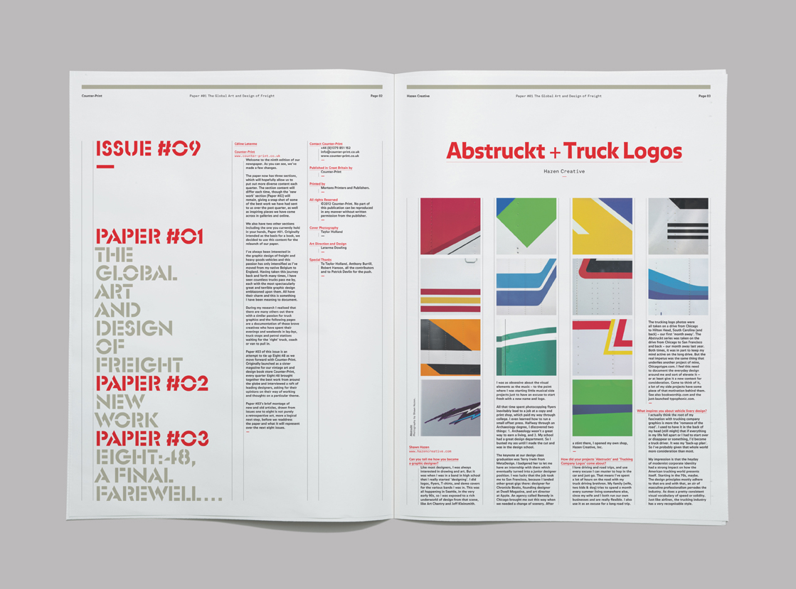 Eight:48 becomes Counter-Print – Tracing ∆'s