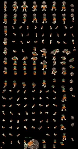Final Fantasy Hacktics Sprites - Download Elegant Ocean Pattern | Desktop