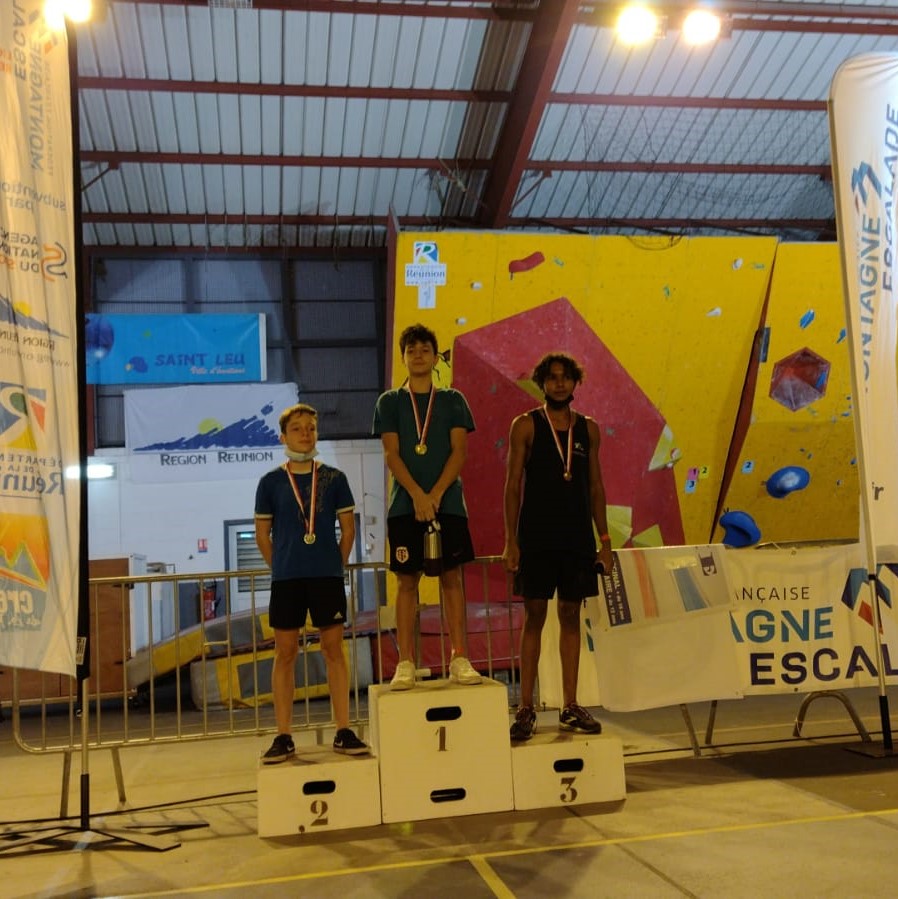 Podium U16 G