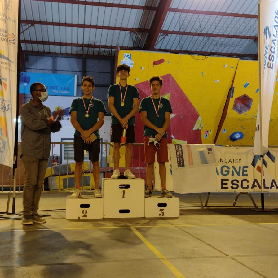 Podium U18 G