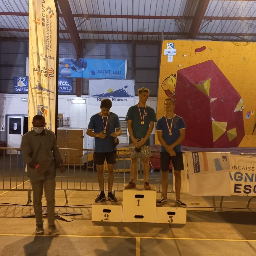 Podium U20 G