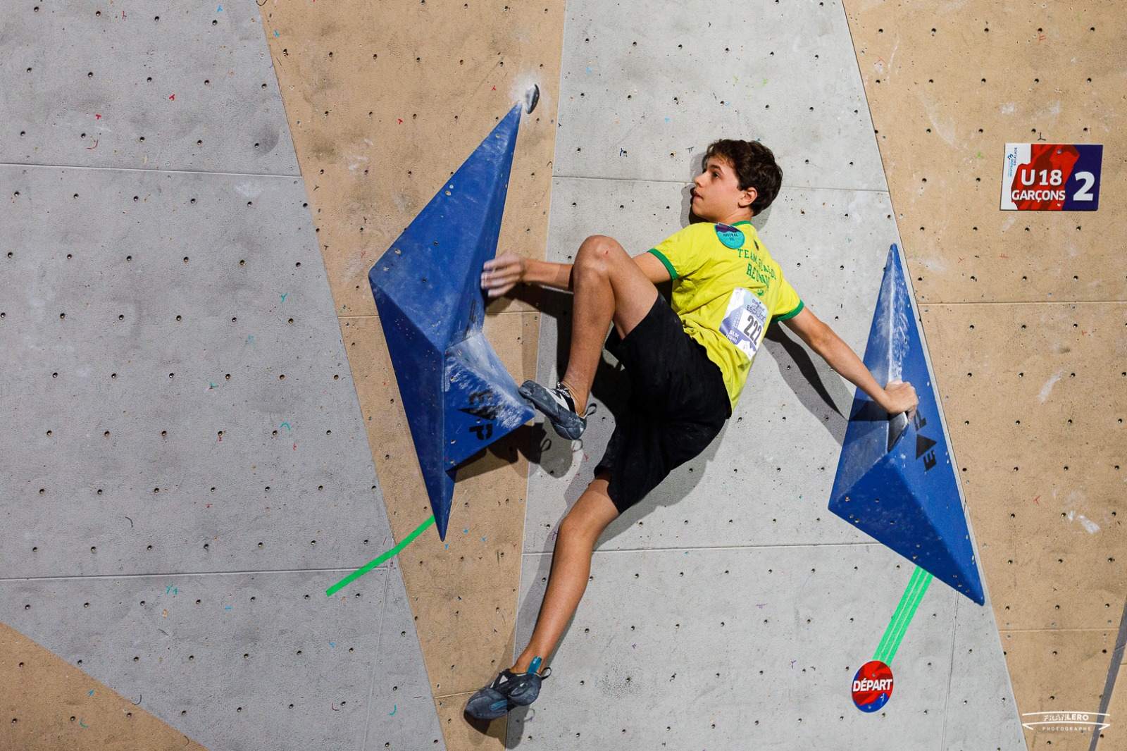 Max BERTONE (photo A. Bremond)