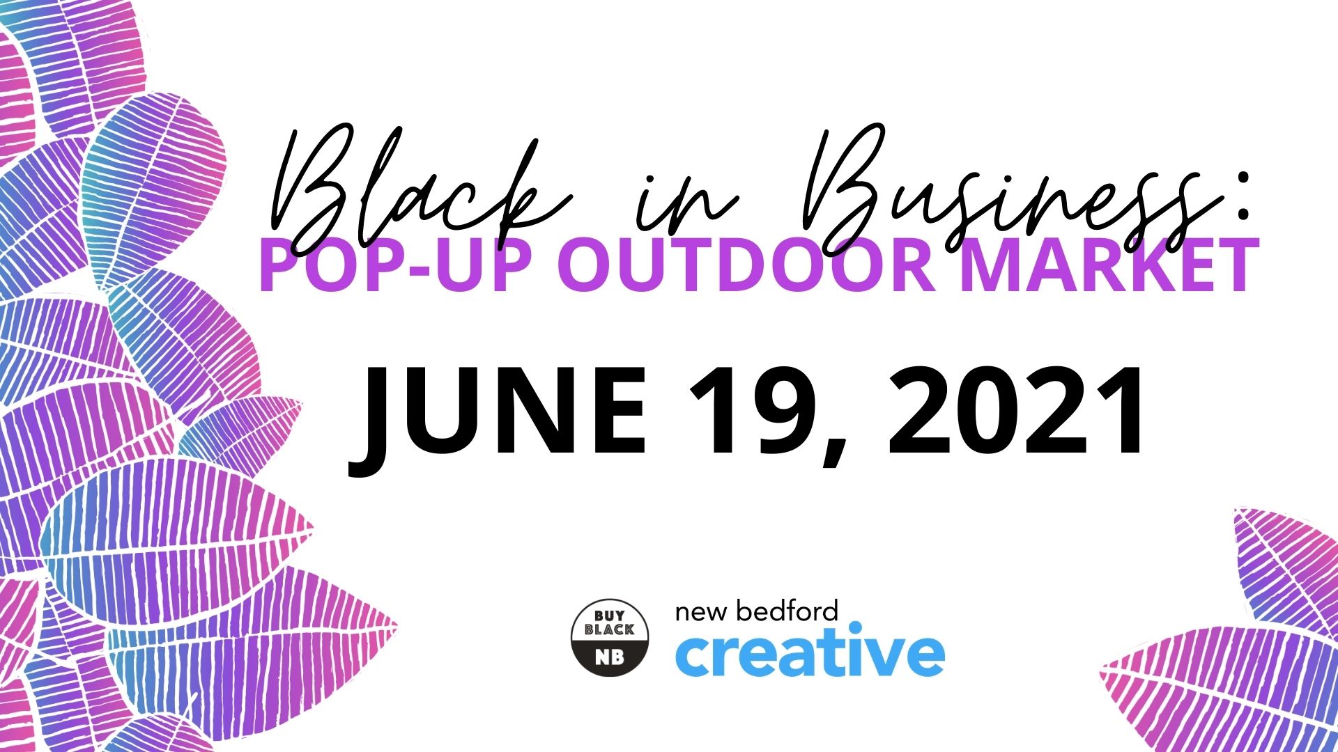 Juneteenth Pop Up Outdoor Market