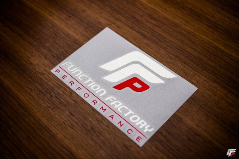 Function Factory Performance Original Die Cut Sticker Function - Classic Nature Texture - Desktop