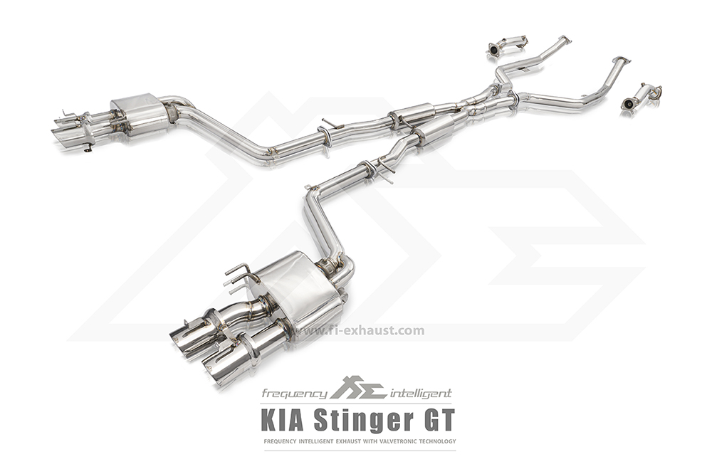 Megan Racing Kia Stinger Gt 3 3 Stainless Catback Exhaust MBRP Pro Series Exhaust for the Kia Stinger is created with high flow high performance in mind.