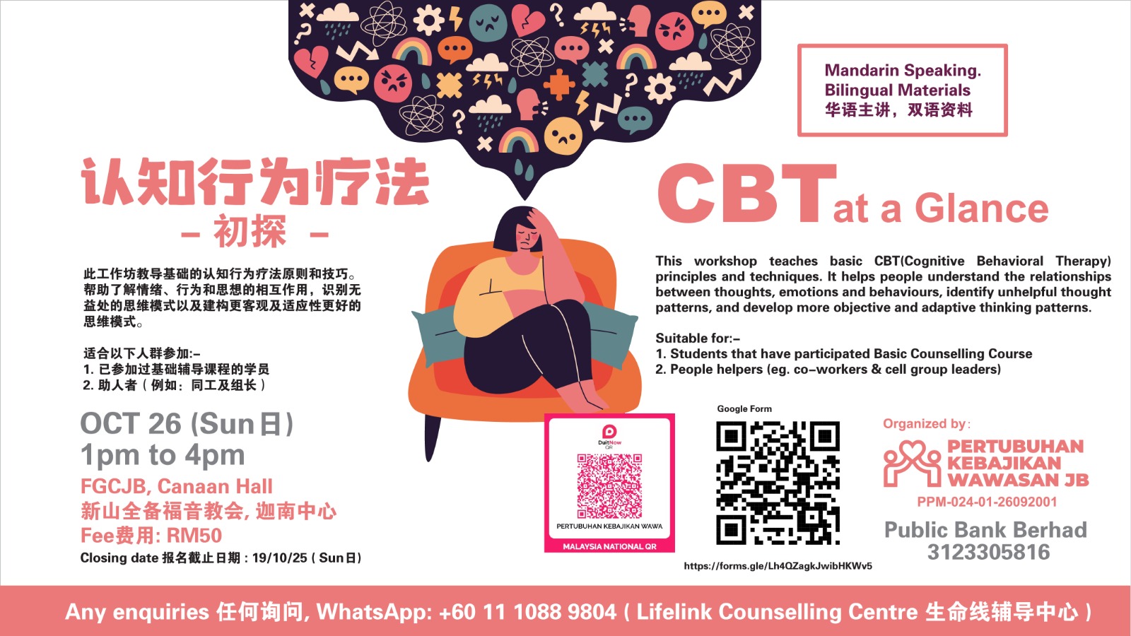 认知行为疗法 - 初探 CBT at a Glance